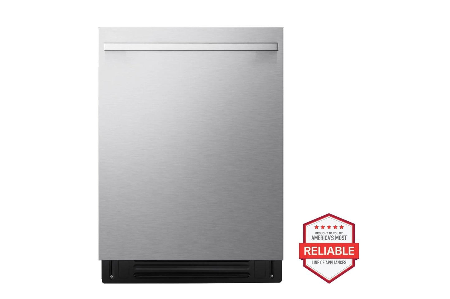 LG SDNTHS72S LG Studio Smart Top Control Dishwasher With 1-hour Wash & Dry, QUAD...