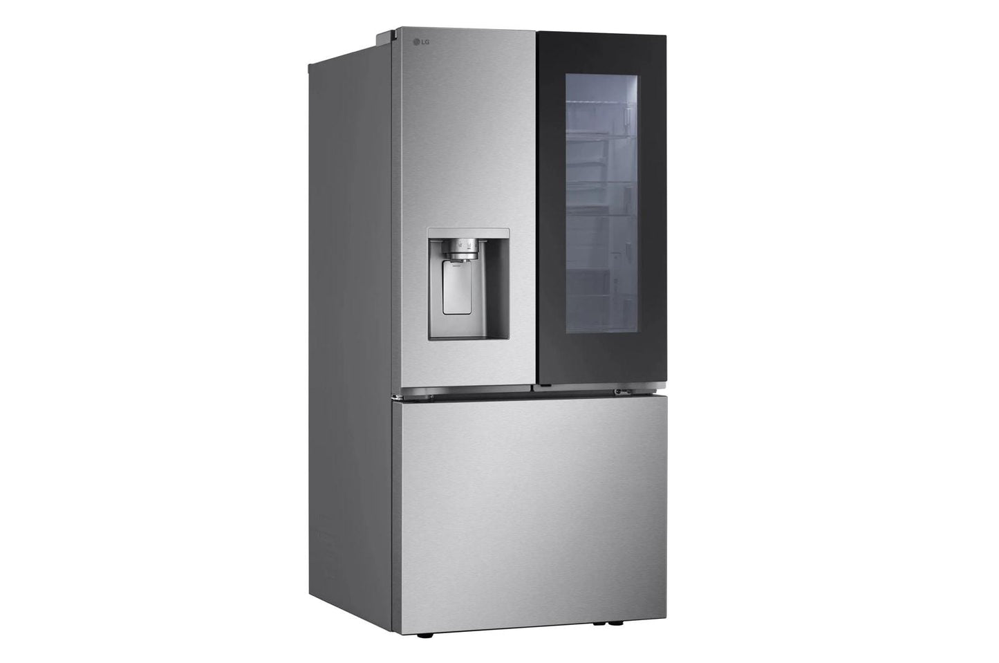 LG LF25S6560S 25 Cu. Ft. Smart Standard-depth Max French Door Refrigerator WI...