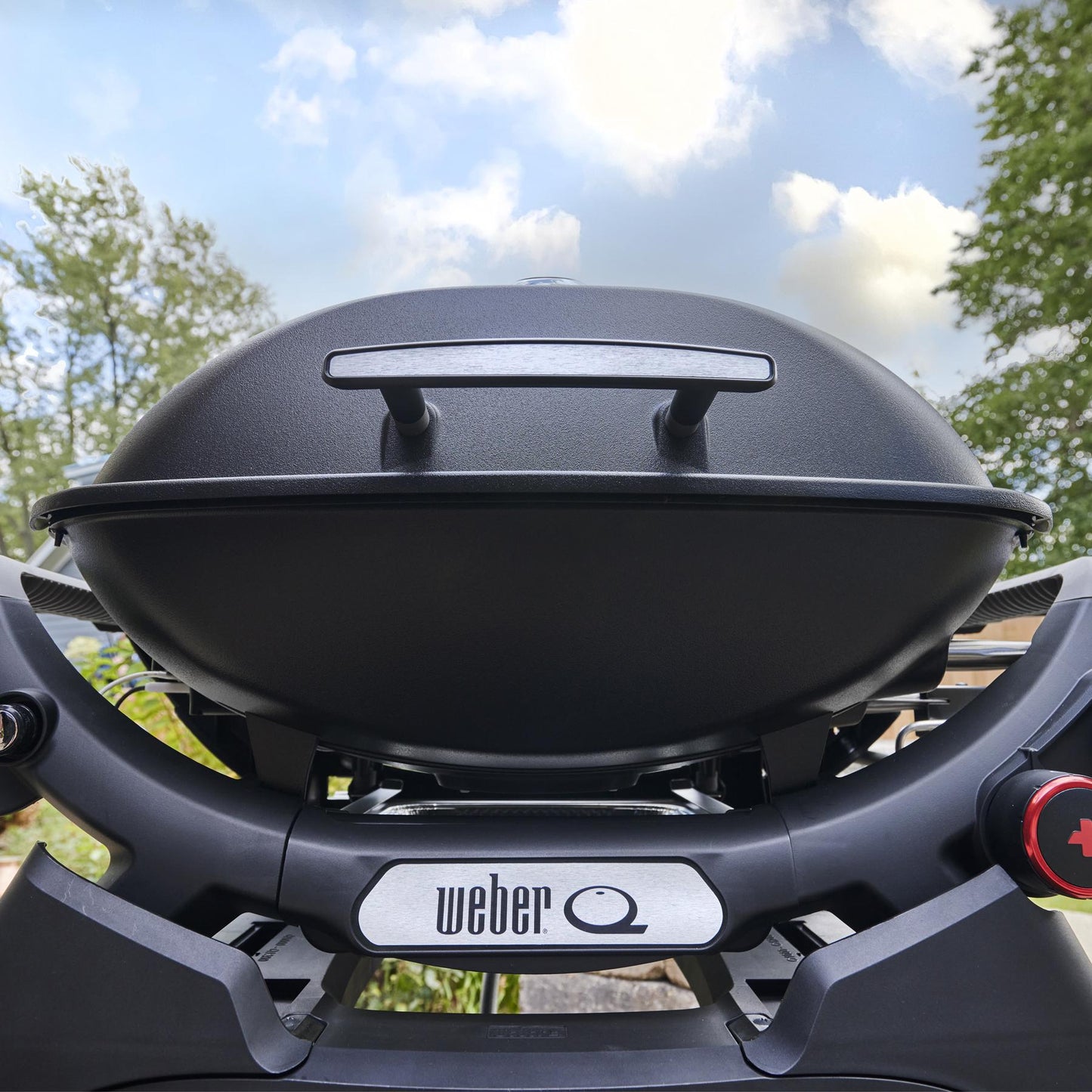 WEBER 1500375 Weber Q 2800n+ Gas Grill (liquid Propane) - Midnight Black