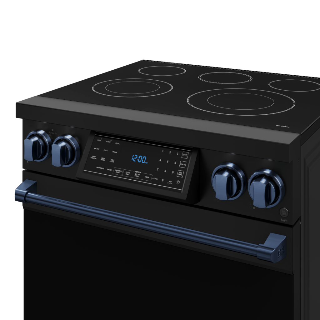 THOR KITCHEN RSE30BBLU 30 Inch Professional Electric Range With Tilt Panel Touch Control I...