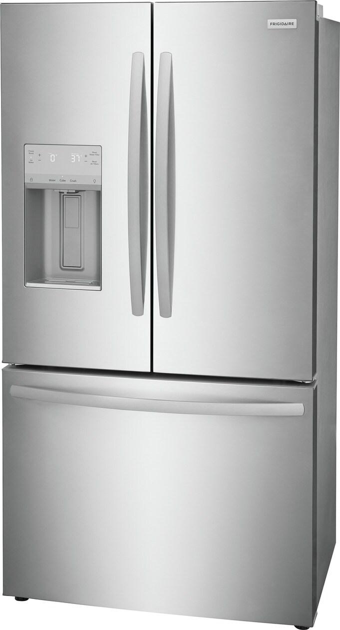 FRIGIDAIRE FRFC2323AS Frigidaire 22.6 Cu. Ft. Counter-depth French Door Refrigerator