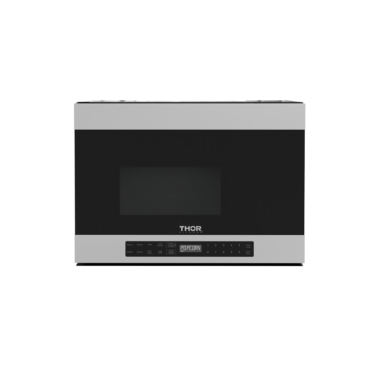 THOR KITCHEN TOR24SS 24 Inch Convertible Over the Range Microwave With Ventilation (COMI...