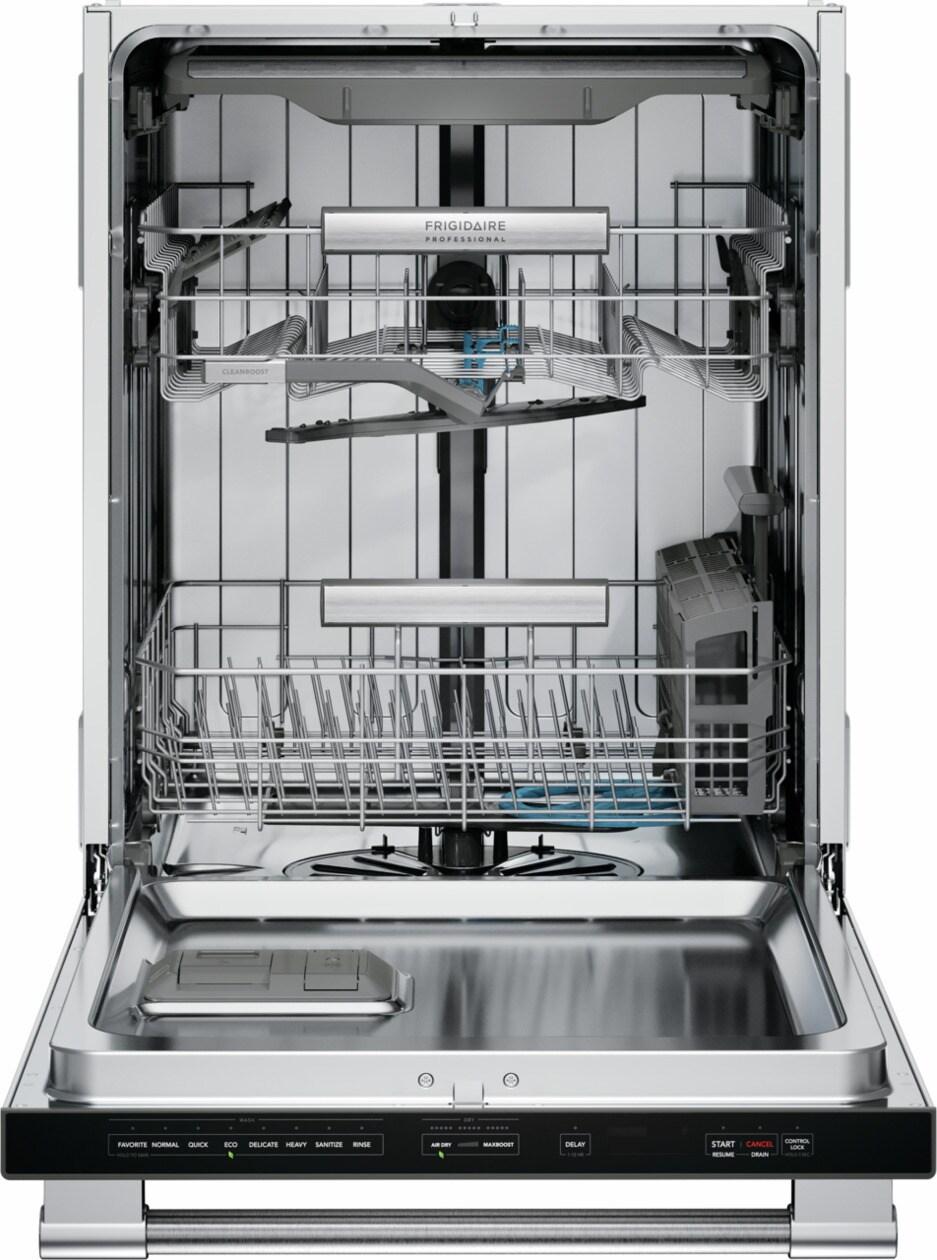 FRIGIDAIRE PDSH4816AF Frigidaire Professional 24"" Stainless Steel Tub Built-in DISHWASHER...