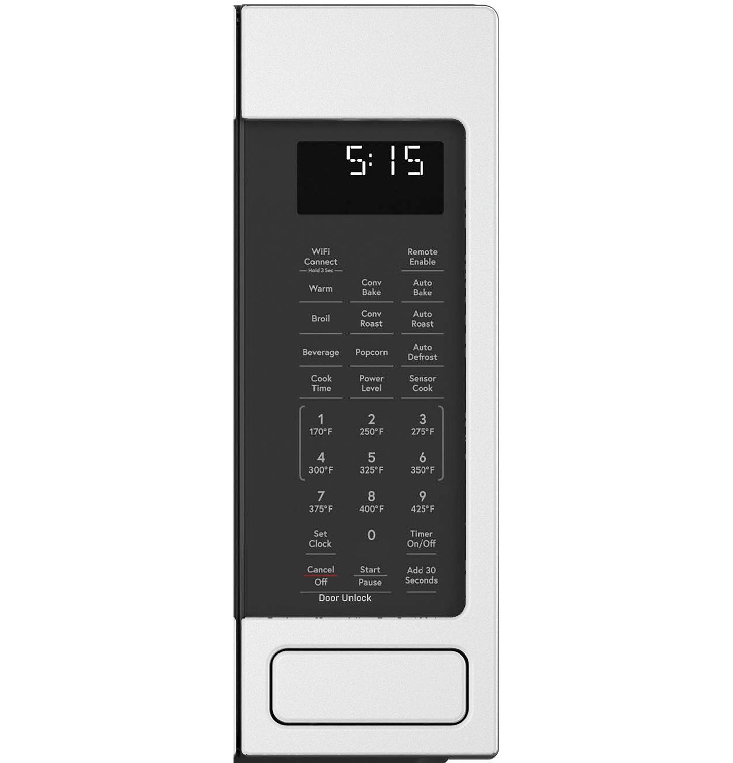 CAFE CCWK15C1WWM Cafe 1.5 Cu. Ft. Smart Countertop Convection/microwave Oven