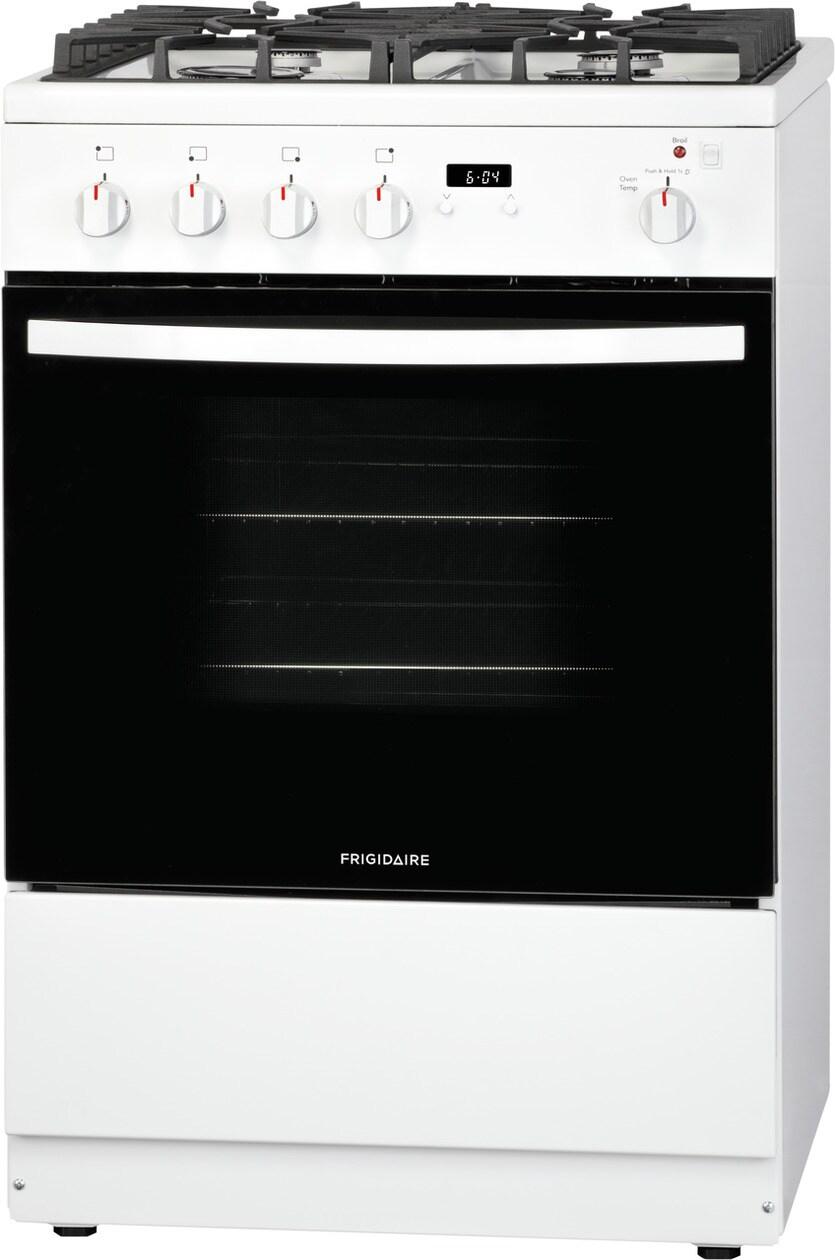 FRIGIDAIRE FFGH2422UW Frigidaire 24'' Front Control Freestanding Gas Range