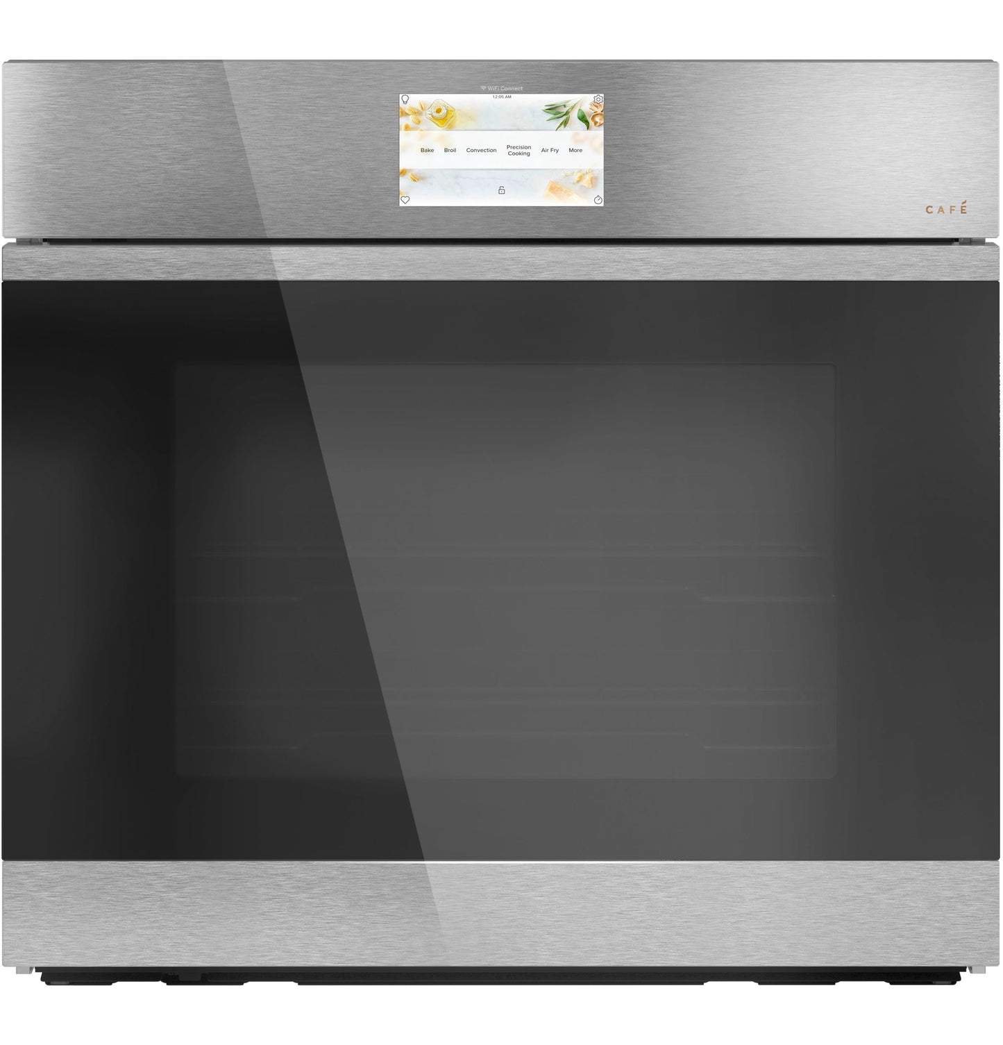 CAFE CTS90DM2NS5 Cafe Minimal Series 30"" Smart Built-in Convection Single ...