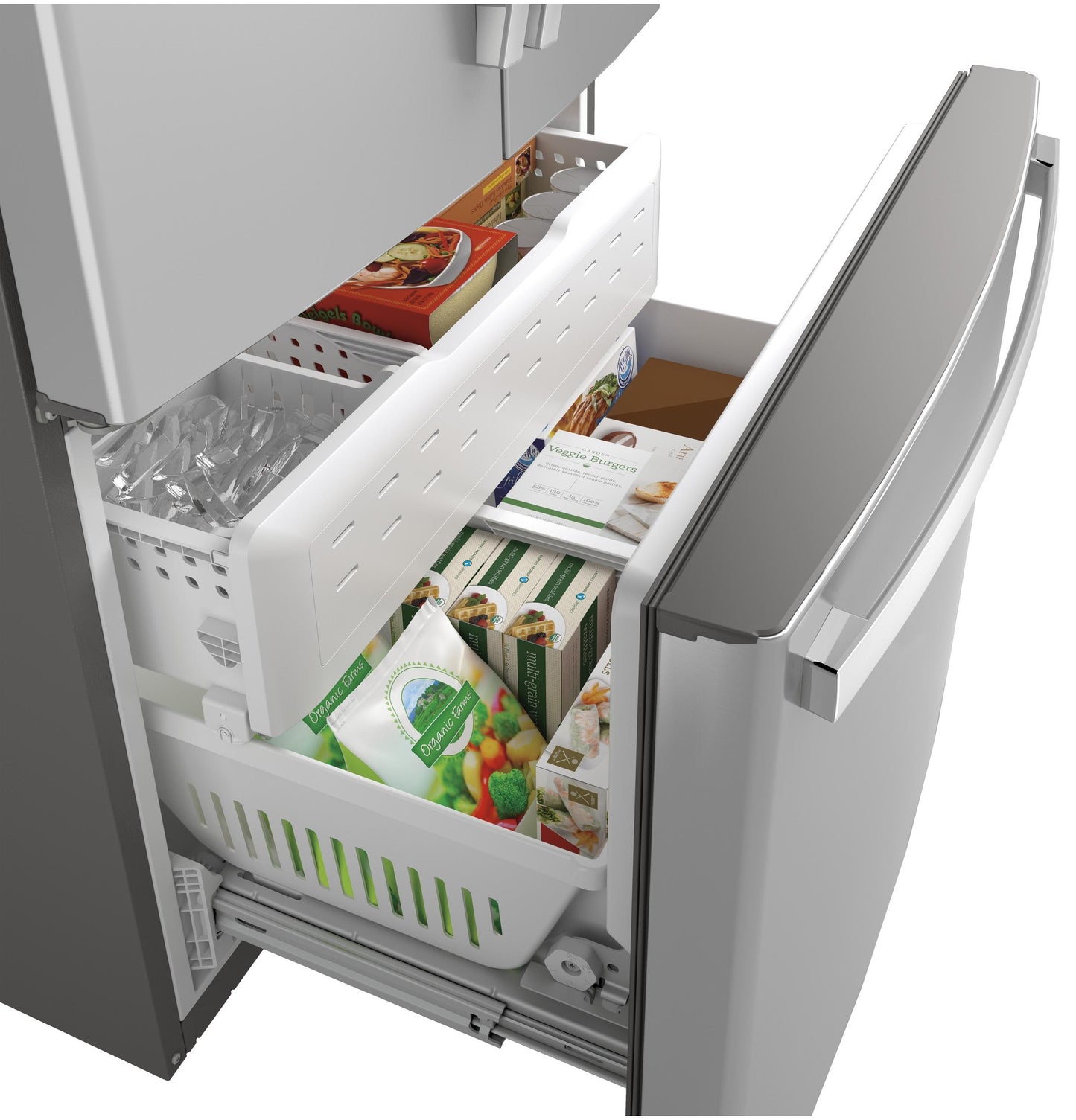 GE APPLIANCES GNE29GYNFS Ge Energy Star 28.7 Cu. Ft. French-door Refrigerator