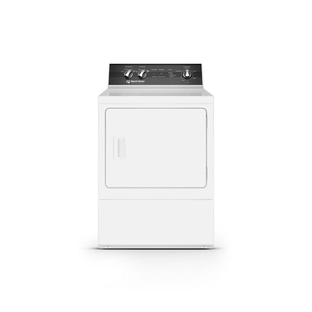 SPEED QUEEN DR5004WG Dr5 Sanitizing Gas Dryer With Steam | Over-dry Protection TECHNOLOG...