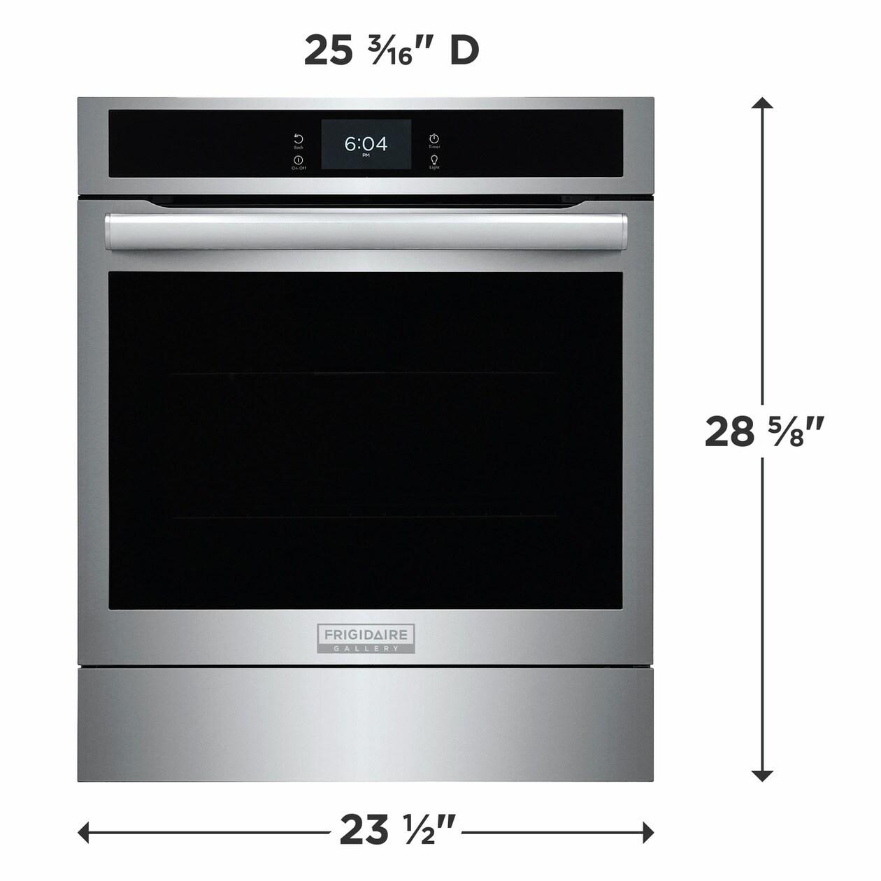 FRIGIDAIRE GCWS2438AF Frigidaire Gallery 24"" Single Electric Wall Oven With Air Fry