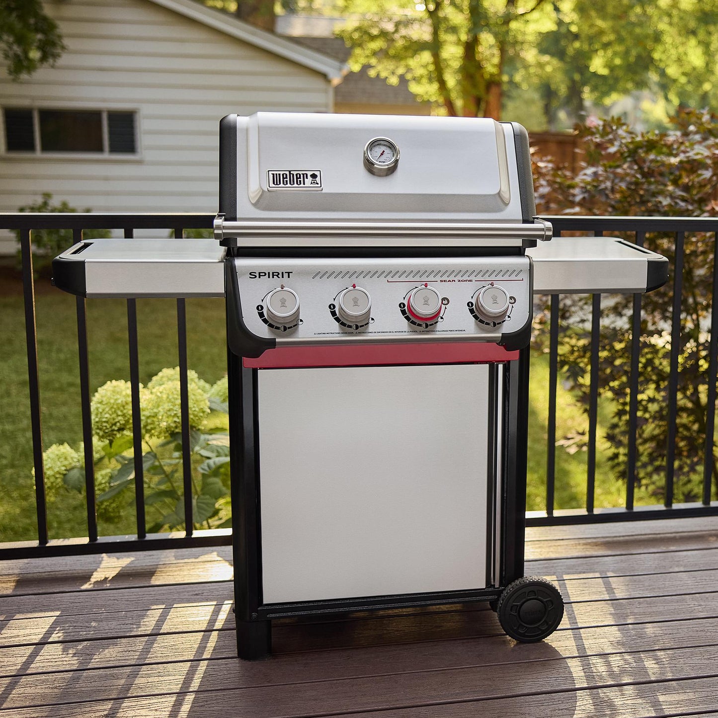 WEBER 1500791 Weber Spirit S-425 Gas Grill (natural Gas) - Stainless Steel
