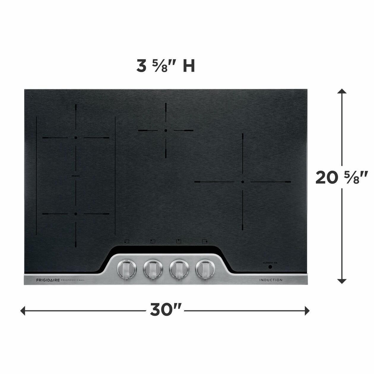 FRIGIDAIRE FPIC3077RF Frigidaire Professional 30'' Induction Cooktop