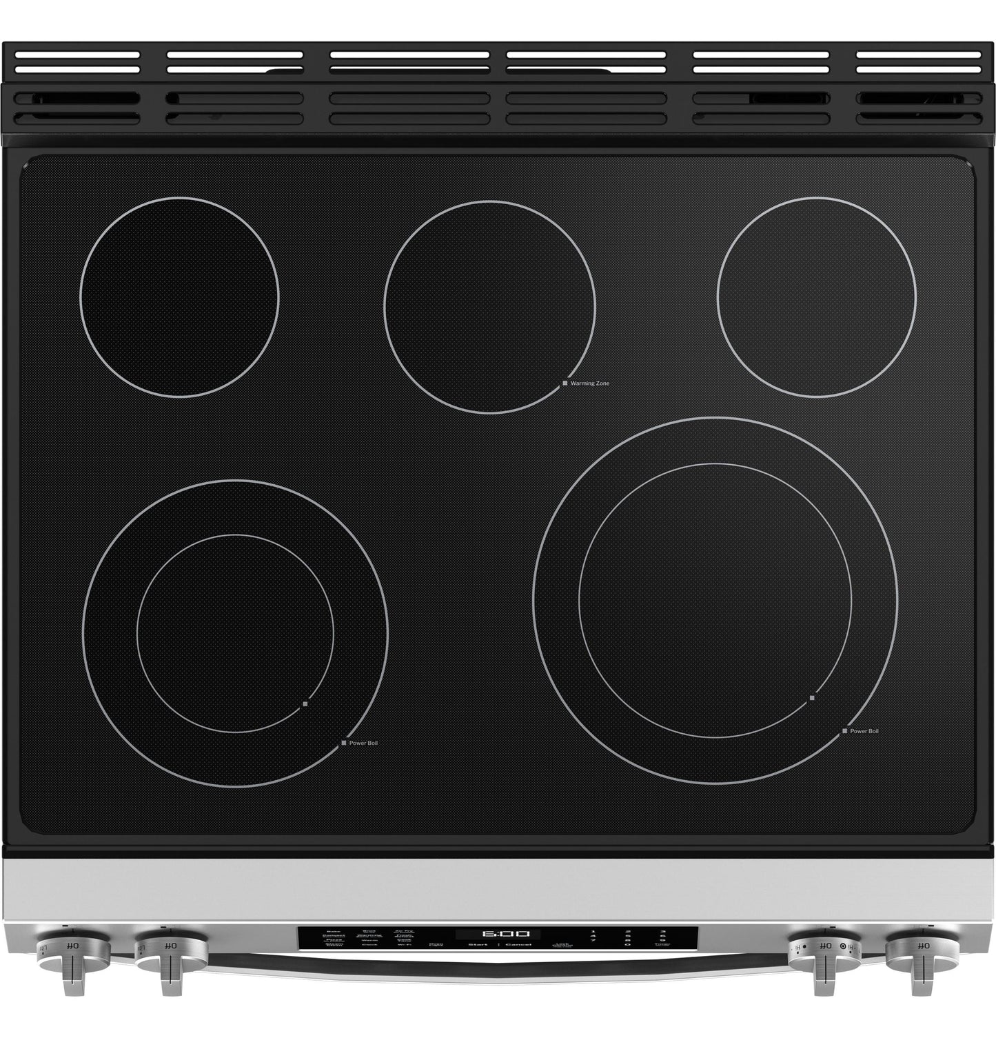 GE APPLIANCES GRS600AVFS Ge 30"" Slide-in Electric Convection Range With No Preheat Air FR...