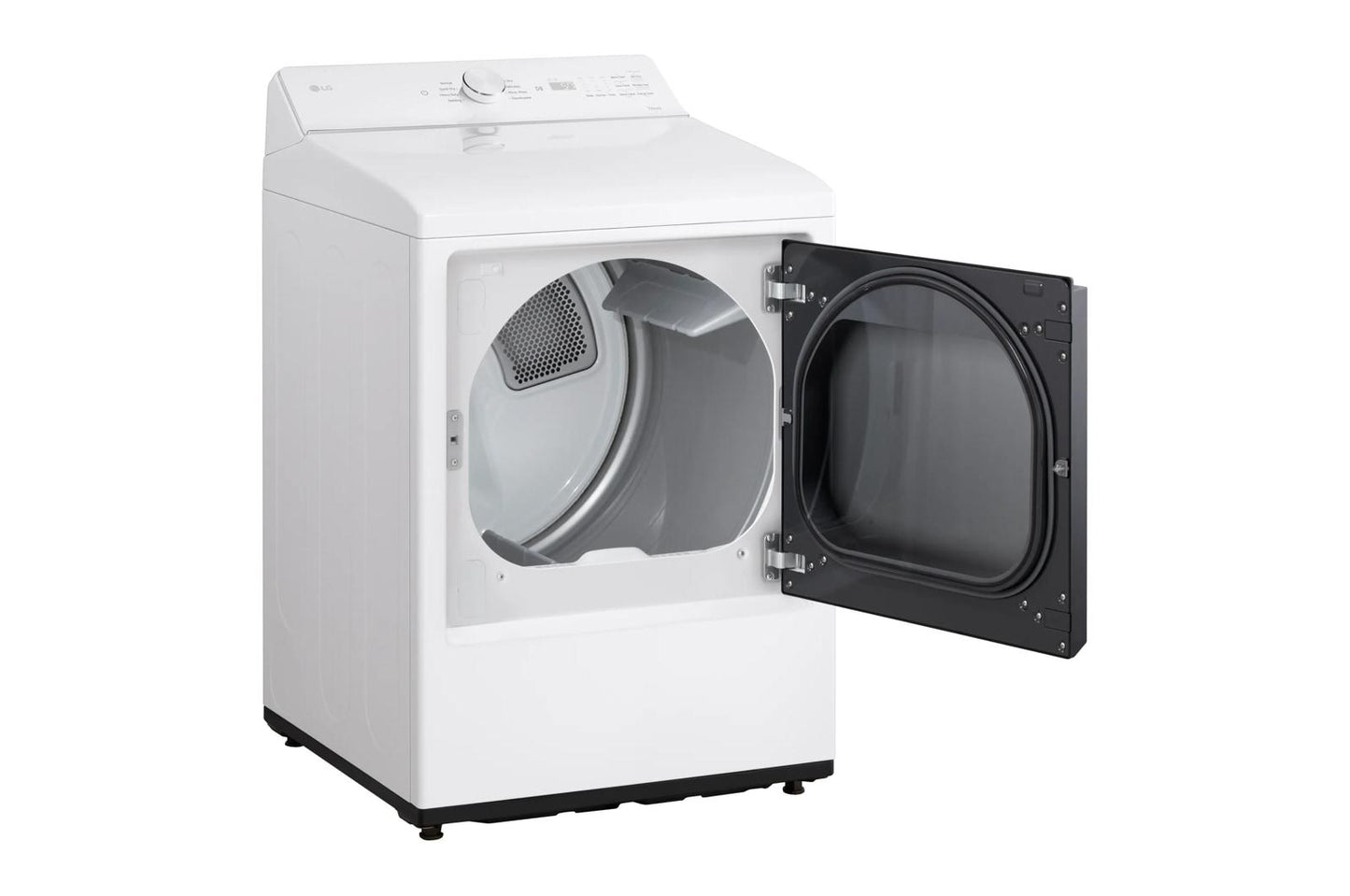 LG DLG8201W 7.3 Cu. Ft. Ultra Large Capacity Rear Control Gas Dryer With Ai SEN...