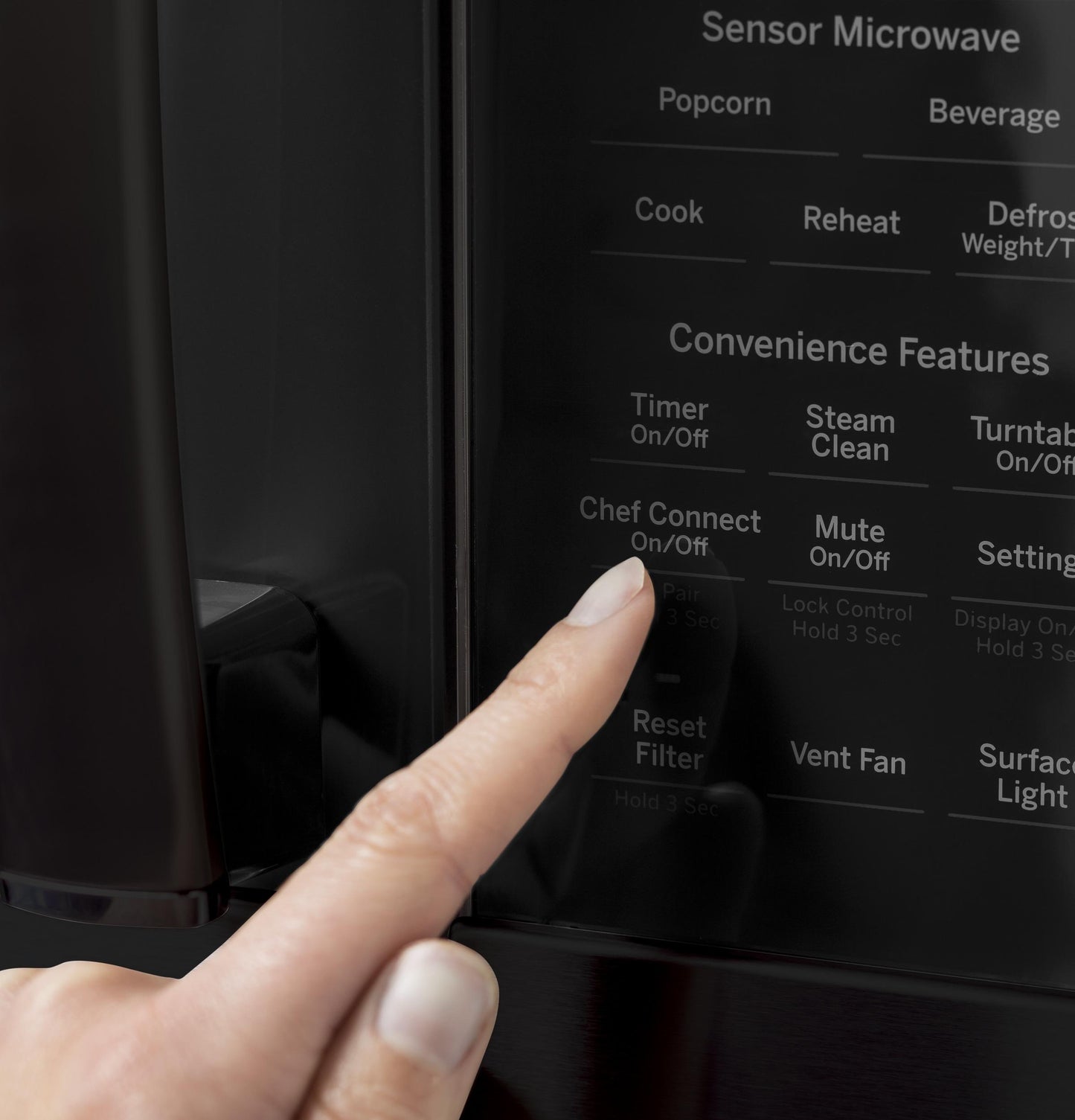 GE APPLIANCES PVM9179DRBB GE Profile 1.7 Cu. Ft. Convection Over-the-range Microwave Oven