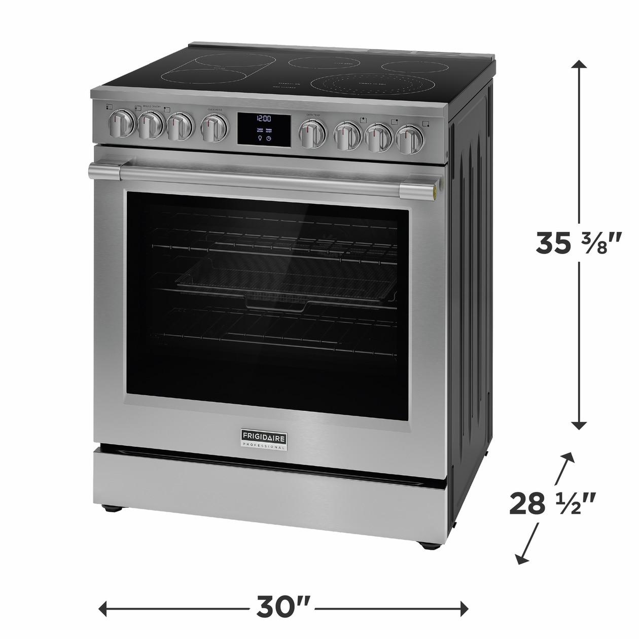 FRIGIDAIRE PCFE3080AF Frigidaire Professional 30"" Electric Range With Total Convection
