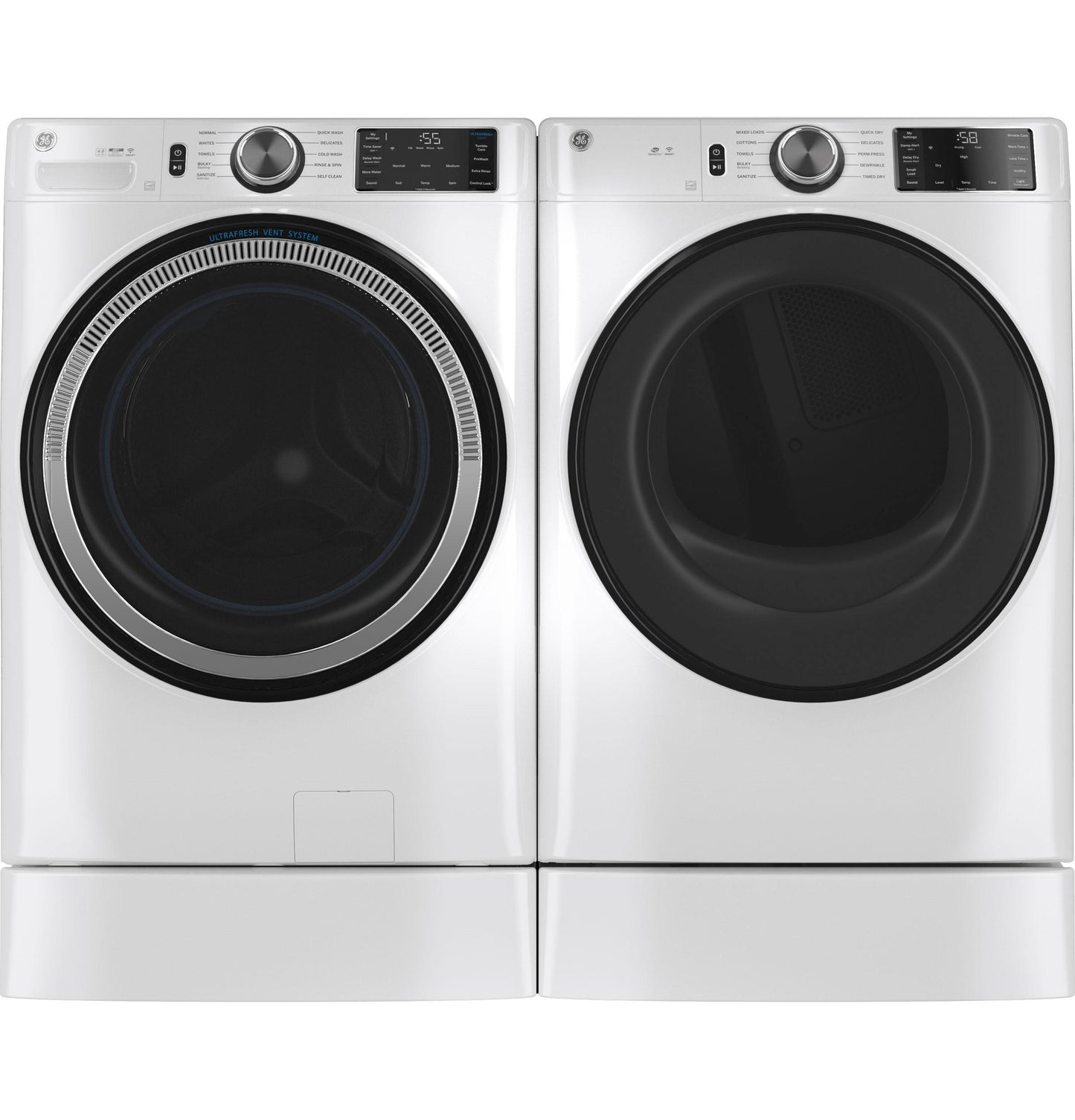 GE APPLIANCES GFR0728SNWW Ge Laundry 7"" Rightheight Riser