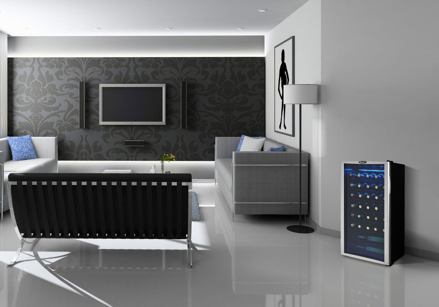 DANBY DWC350BLP Danby Wine Cooler