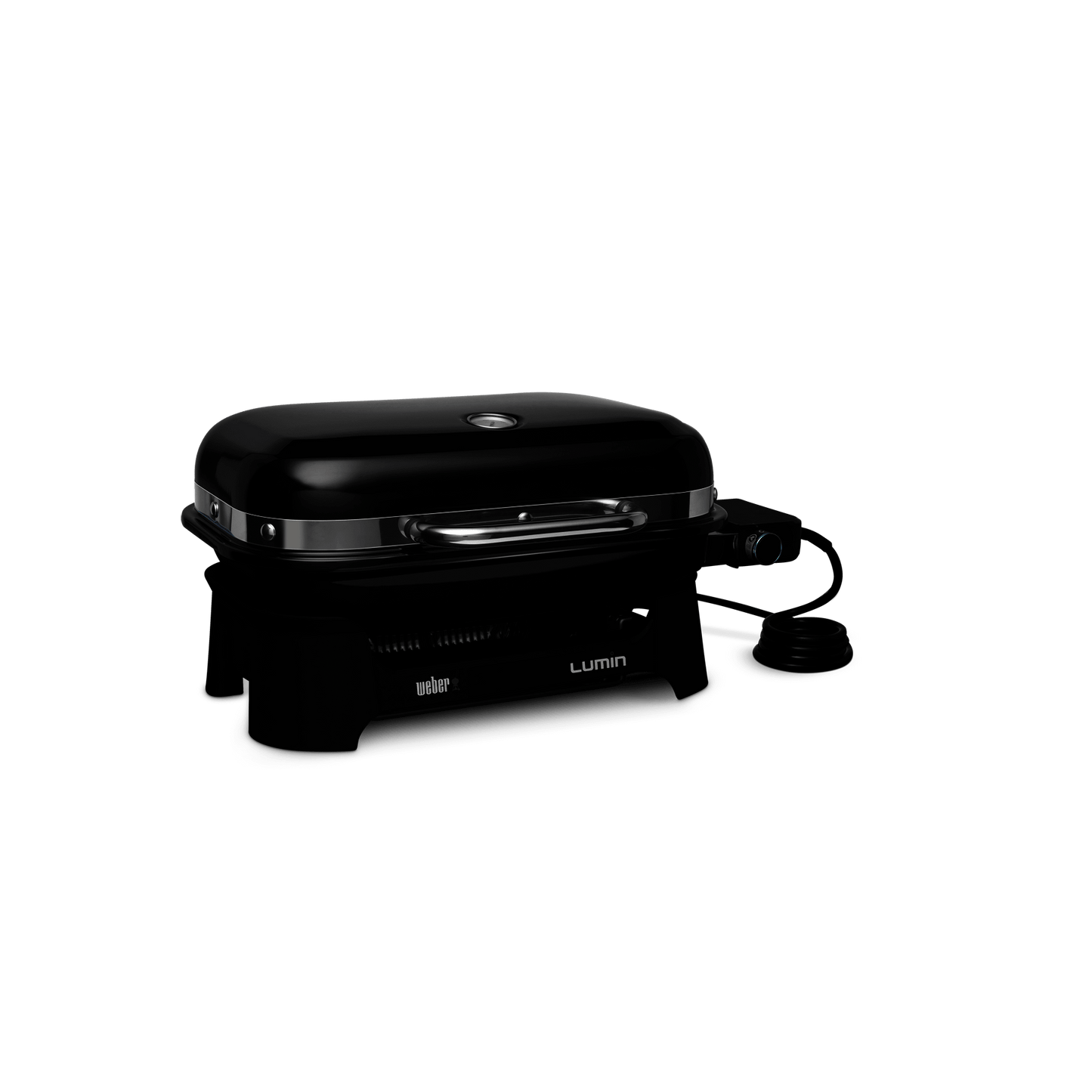 WEBER 91010901 Weber Lumin Compact Electric Grill - Black