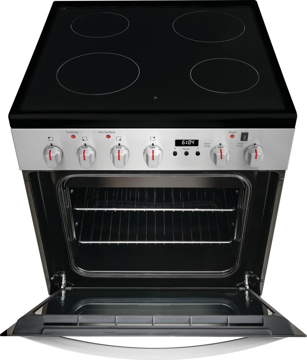 FRIGIDAIRE FCFE2425AS Frigidaire 24'' Freestanding Electric Range