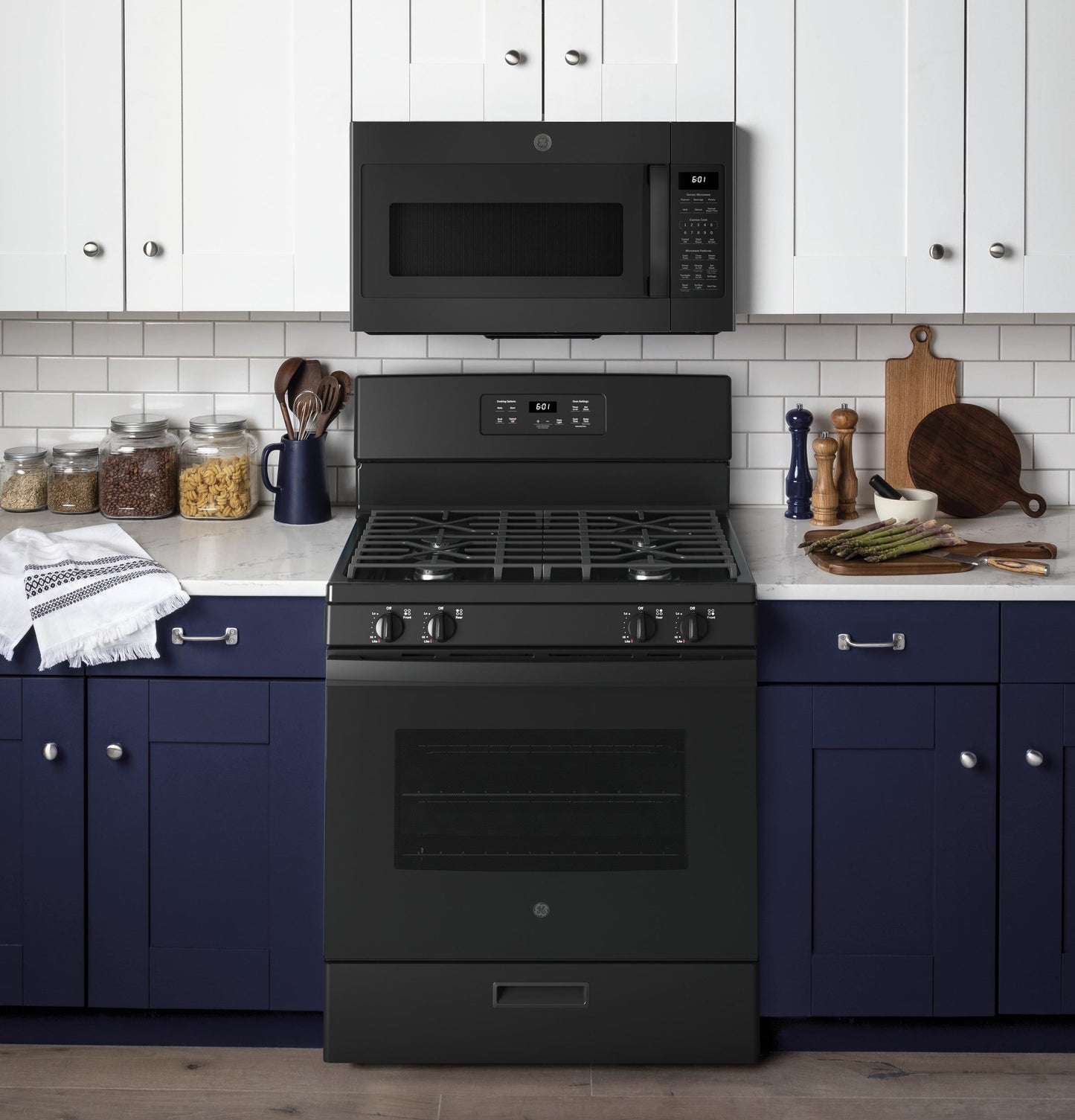 GE APPLIANCES JGBS61DPBB Ge 30"" Free-standing Gas Range
