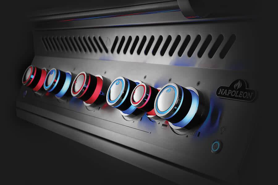 NAPOLEON BBQ BIG38RBNSS1 Built-in 700 Series 38 With Infrared Rear Burner , Natural Gas, STA...