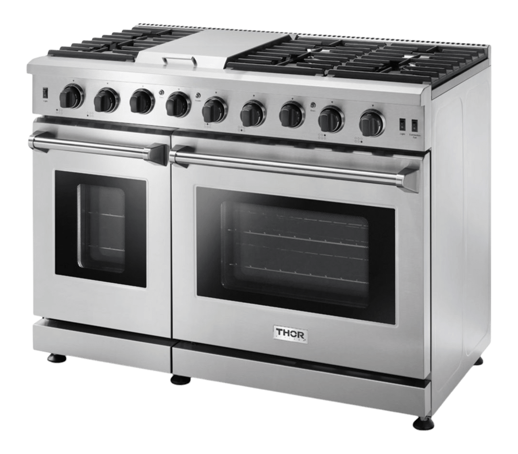 THOR KITCHEN LRG4807U Thor Kitchen - 48 Inch Professional Gas Range In Stainless Steel