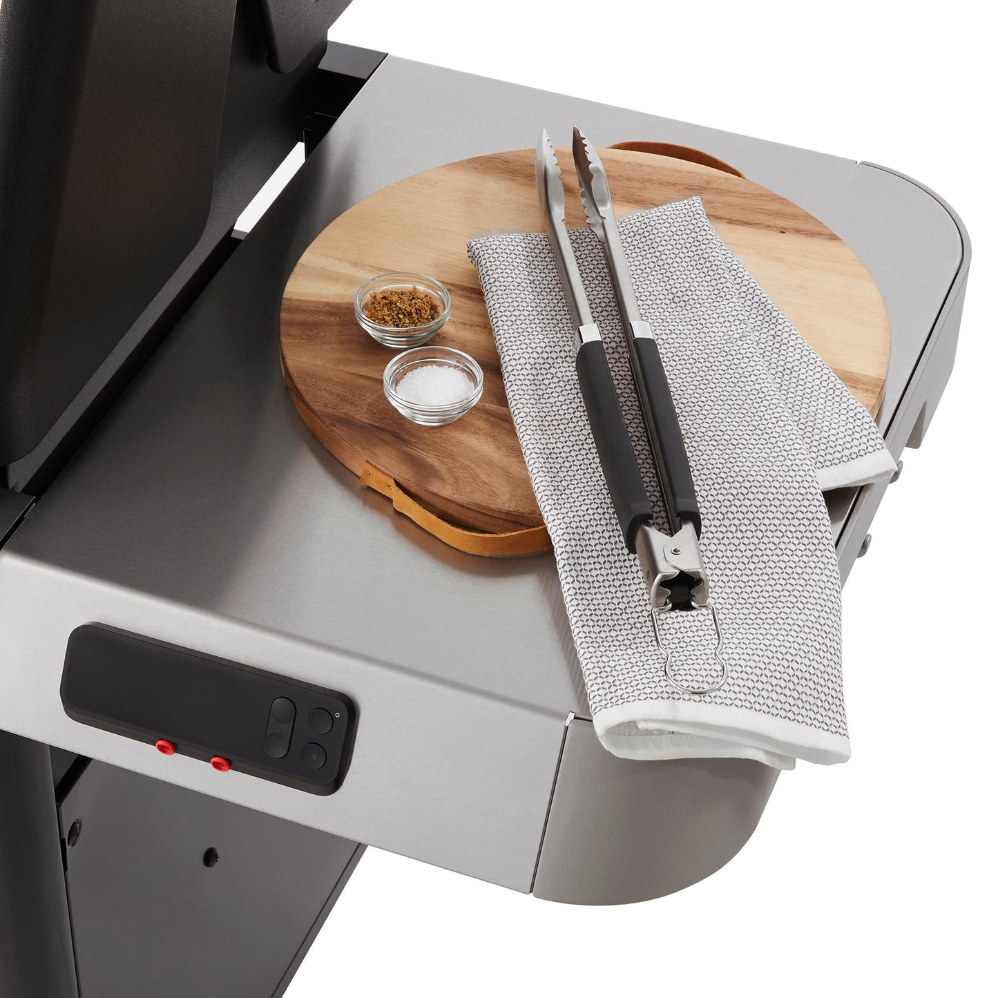 WEBER 38800001 Weber Genesis Spx-435 Smart Gas Grill - Stainless Steel Natural Gas