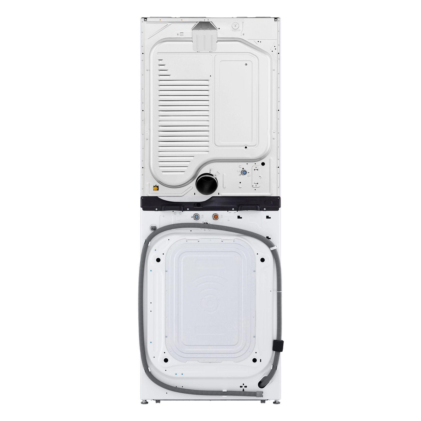 LG SWWG50W4 LG Studio Washtower Smart Front Load 5.0 Cu. Ft. Washer and 7.4...
