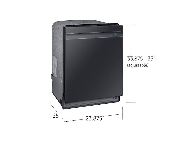 SAMSUNG DW80R9950UG Samsung Linear Wash 39dba Dishwasher In Black Stainless Steel