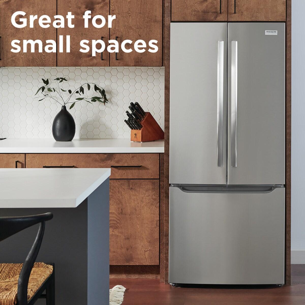 FRIGIDAIRE GRFN2023AF Frigidaire Gallery 20.0 Cu. Ft. Standard-depth French Door REFRIGER...