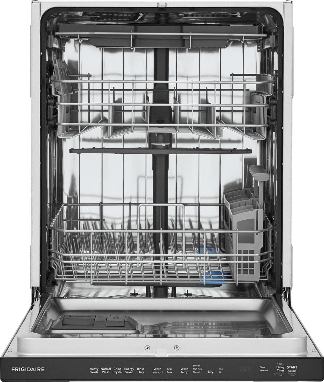 FRIGIDAIRE FDSP4501AS Frigidaire 24"" Stainless Steel Tub Built-in Dishwasher