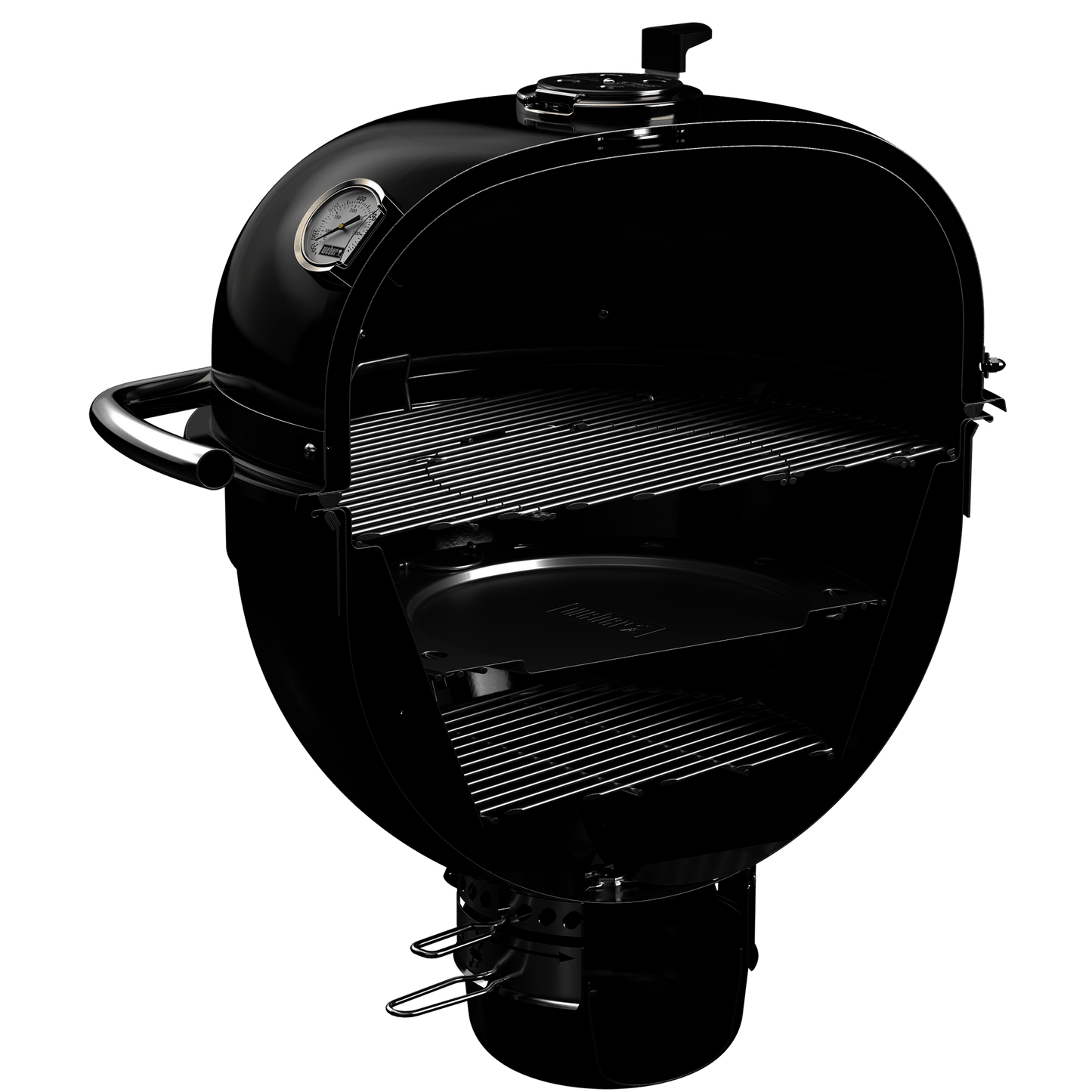WEBER 18201001 Weber Summit Kamado E6 Charcoal Grill - 24 Inch Black