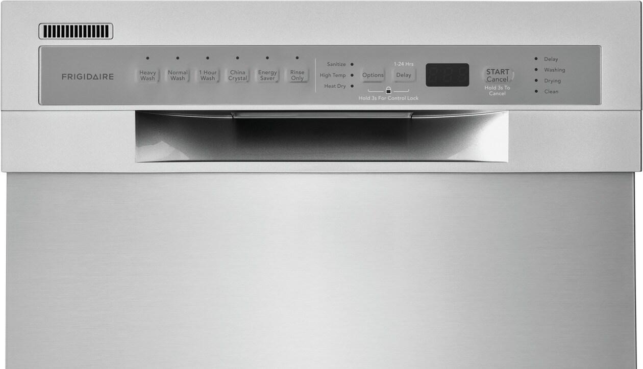 FRIGIDAIRE FFBD1831US Frigidaire 18"" Built-in Dishwasher