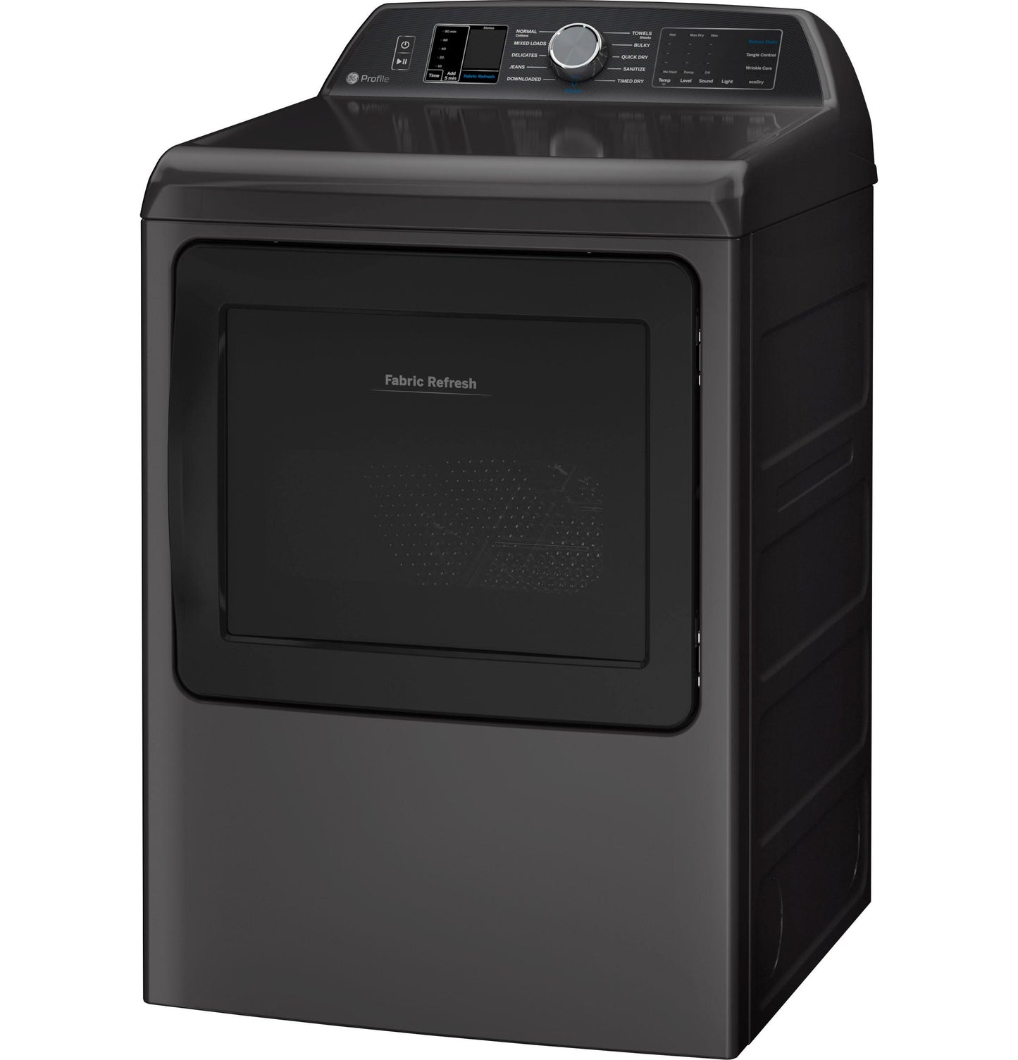 GE APPLIANCES PTD90GBPTDG GE Profile 7.3 Cu. Ft. Capacity Smart Gas Dryer With Fabric REF...