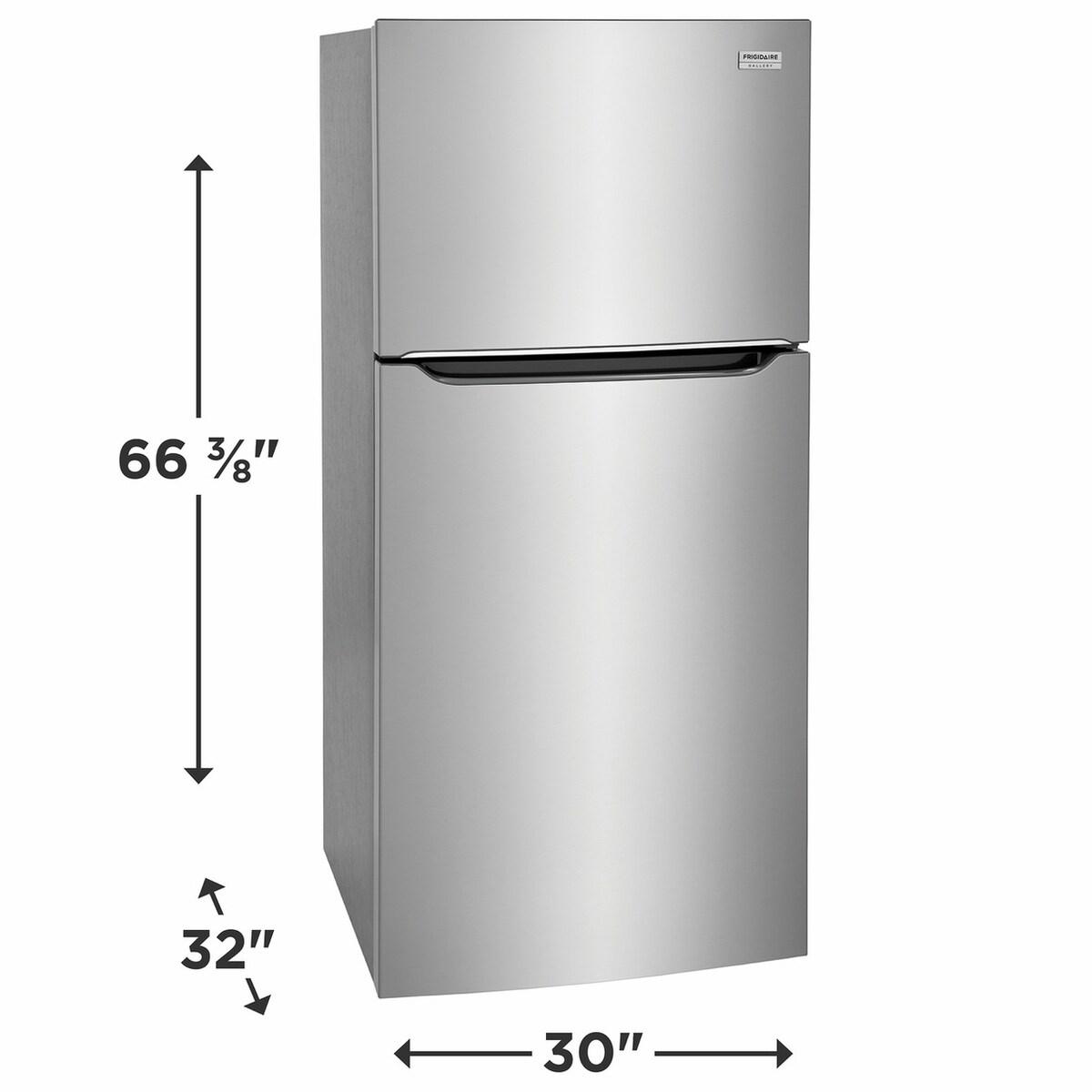 FRIGIDAIRE FGHT2055VF Frigidaire Gallery 20.0 Cu. Ft. Top Freezer Refrigerator