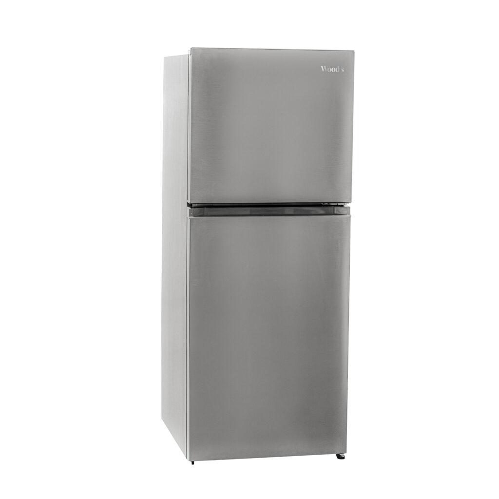 DANBY WFF100SL Woods Wff176sl 18.0 Cu. Ft. Top Mount Frost-free Fridge In STAINLES...