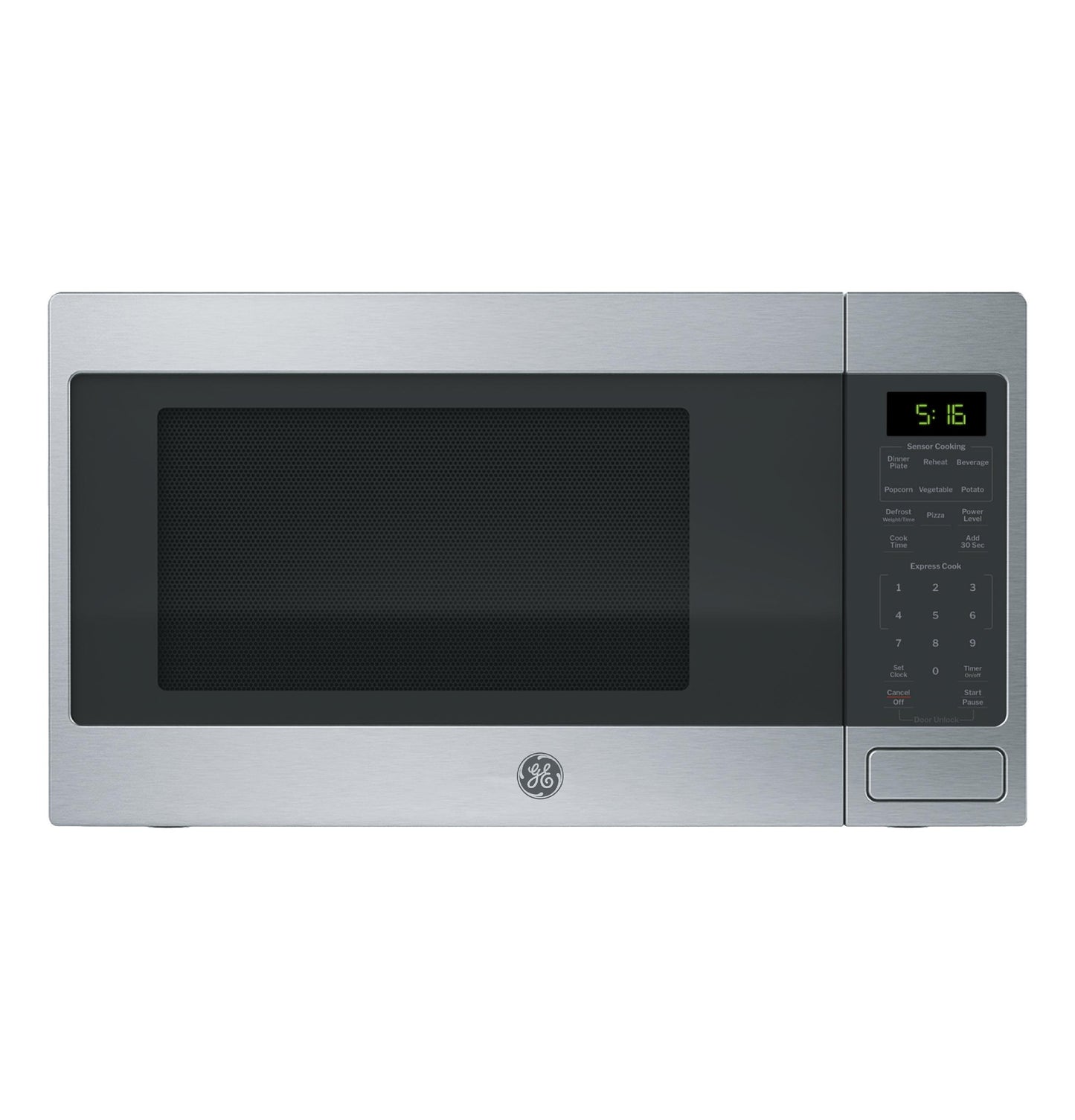 GE APPLIANCES GCST16S1WSS Ge 1.6 Cu. Ft. Countertop Microwave Oven