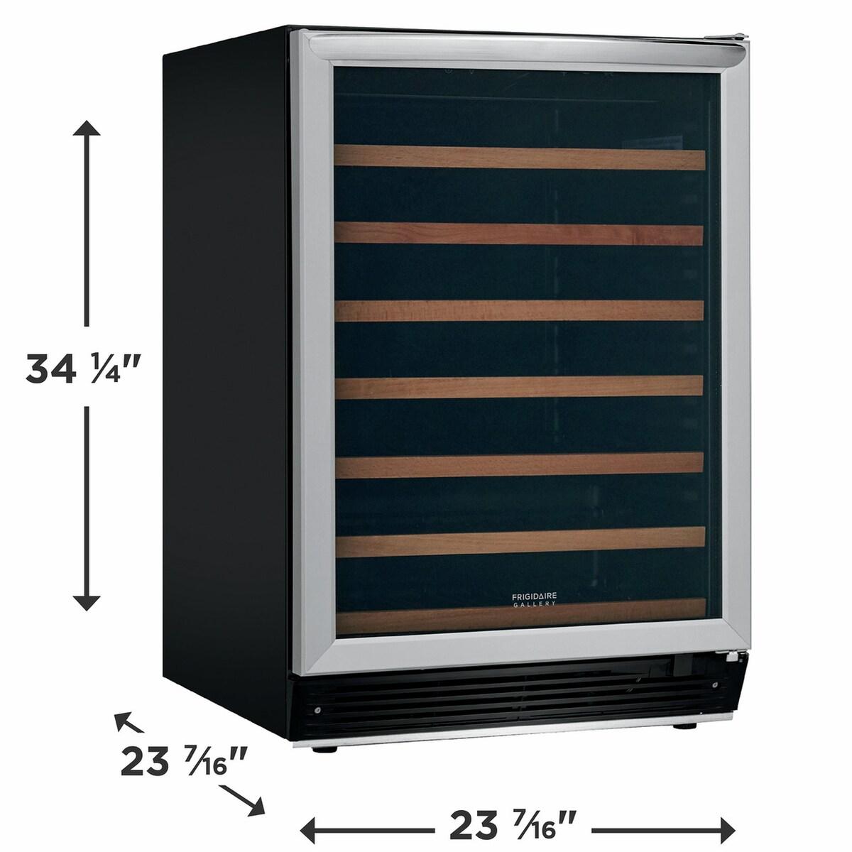 FRIGIDAIRE FGWC5233TS Frigidaire 52 Bottle Wine Cooler