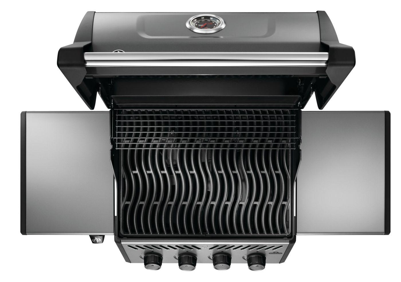 NAPOLEON BBQ F425DPGT Napoleon BBQ Freestyle 425 Gas Grill , Graphite Grey , Propane