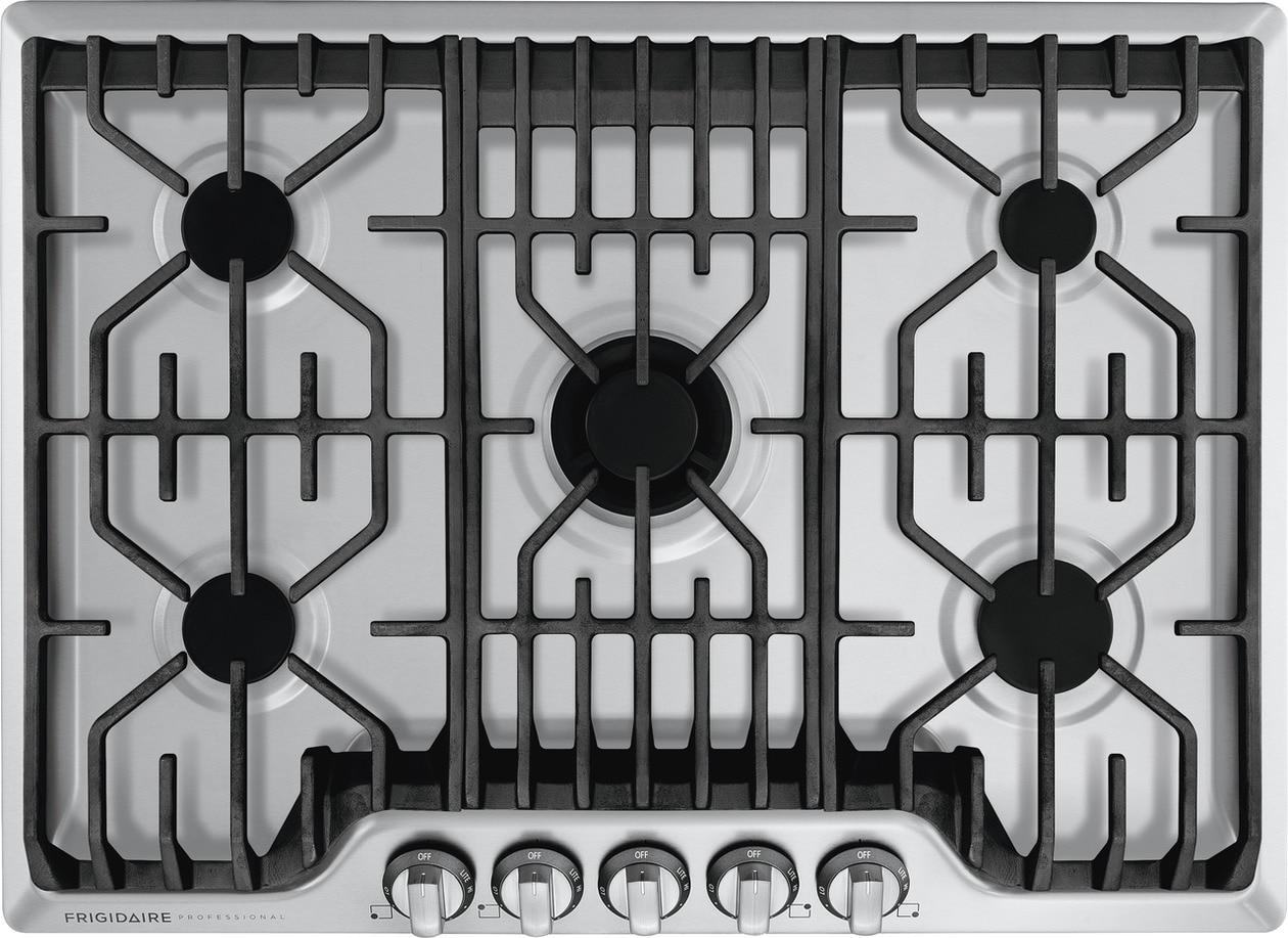 FRIGIDAIRE FPGC3077RS Frigidaire Professional 30'' Gas Cooktop With Griddle