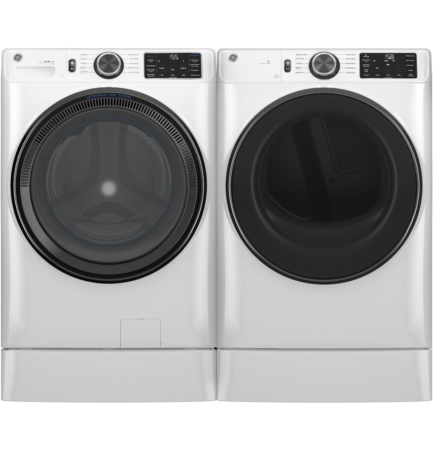 GE APPLIANCES GFR0728SNWW Ge Laundry 7"" Rightheight Riser
