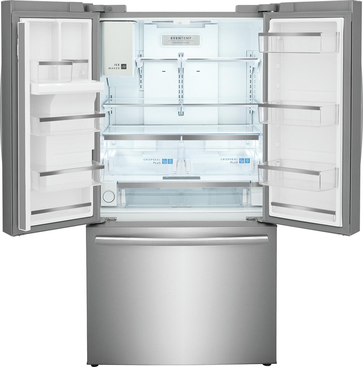 FRIGIDAIRE GRFC2353AF Frigidaire Gallery 22.6 Cu. Ft. Counter-depth French Door Refrigerator