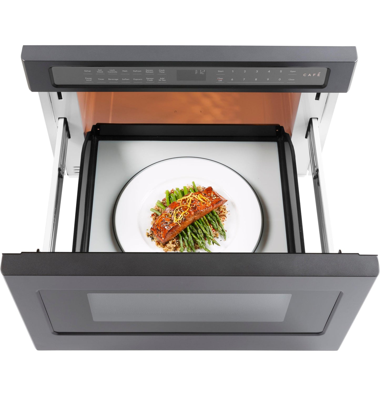 CAFE CWL112P3RD5 Cafe Cafe Built-in Microwave Drawer Oven