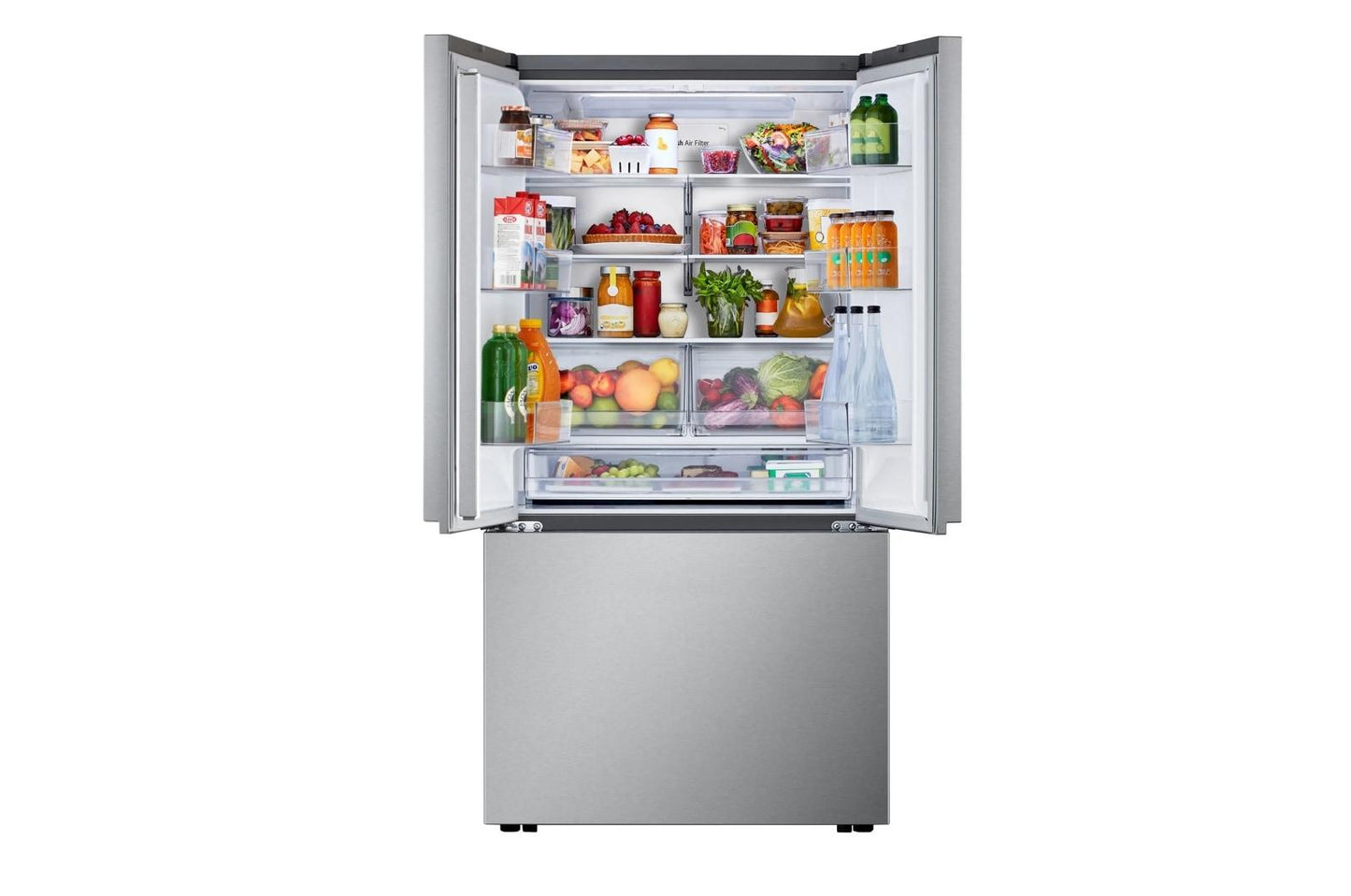 LG LF25Z6211S 25 Cu. Ft. Counter-depth Max With Zero Clearance 3-door FRE...