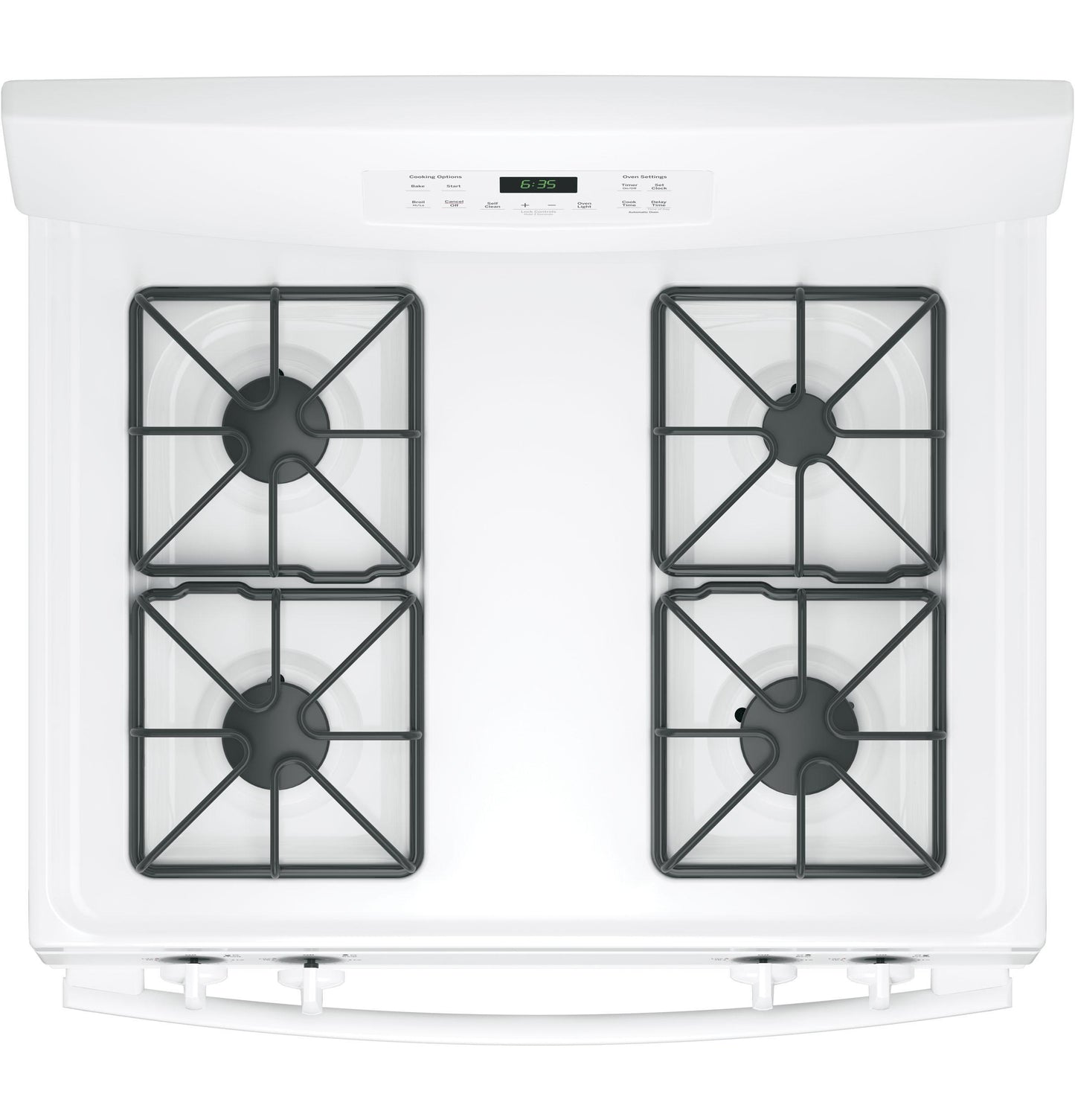 GE APPLIANCES JGB635DEKWW Ge 30"" Free-standing Gas Range