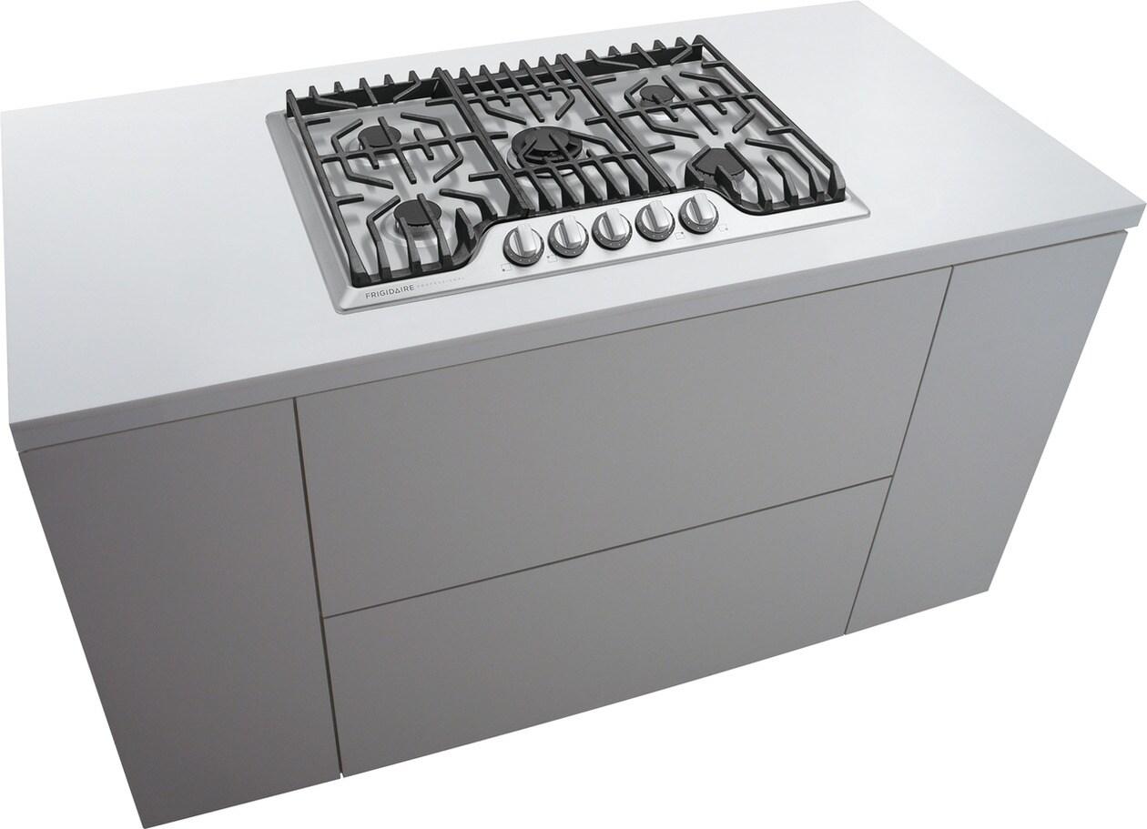 FRIGIDAIRE FPGC3077RS Frigidaire Professional 30'' Gas Cooktop With Griddle