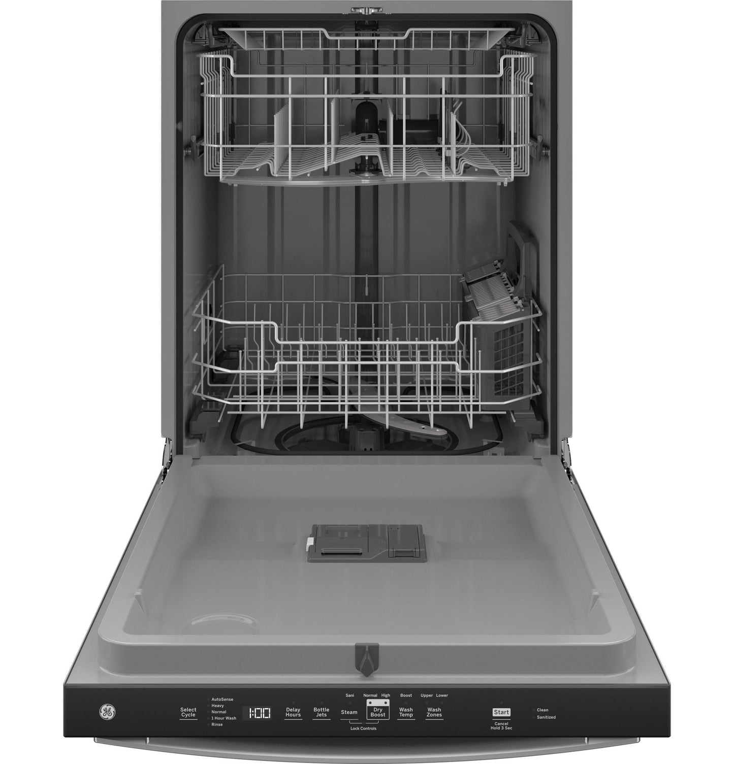 GE APPLIANCES GDT630PYRFS Ge Top Control With Plastic Interior Dishwasher With Sanitize CY...