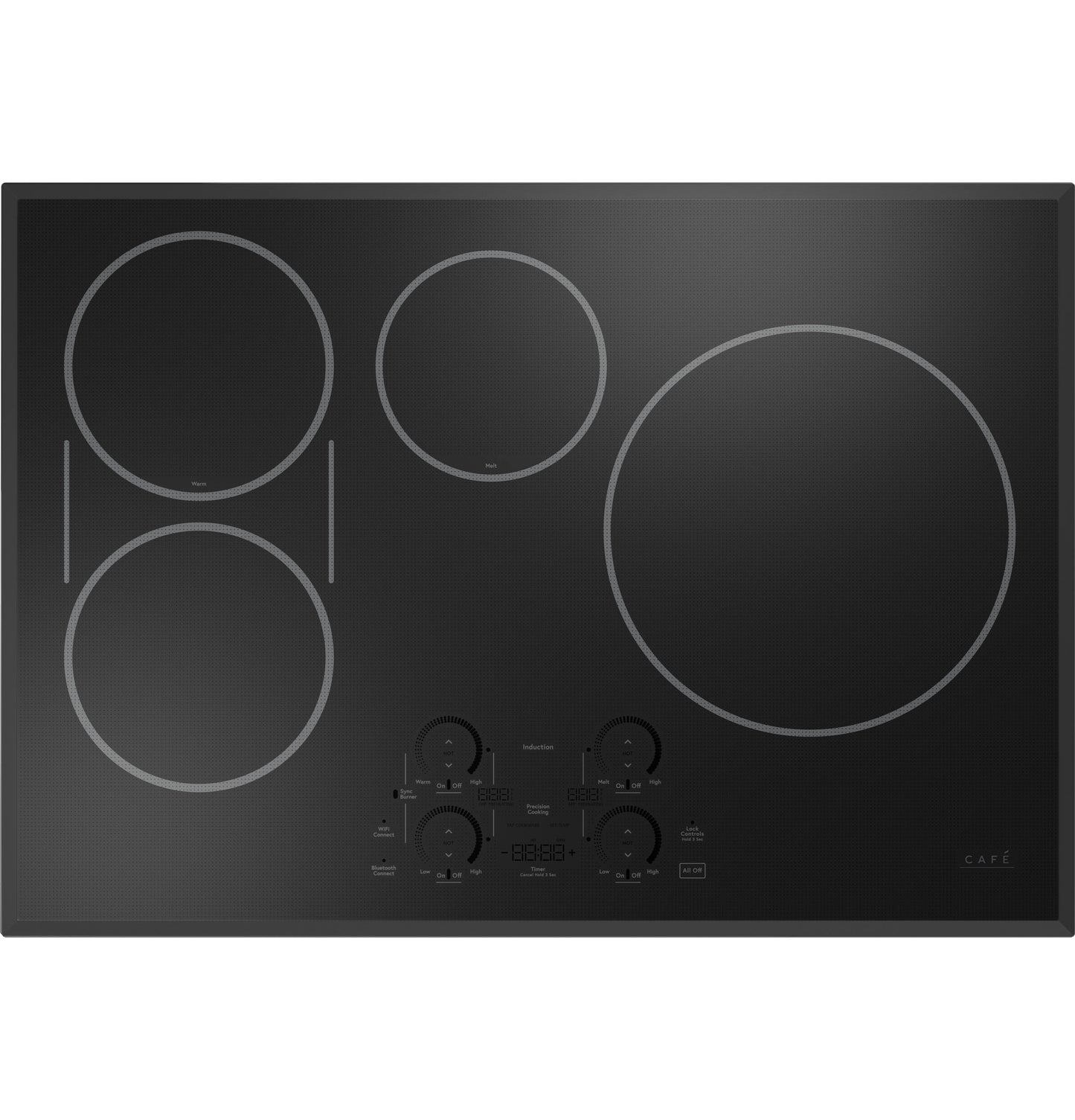 CAFE CHP90301TBB Cafe Series 30"" Built-in Touch Control Induction Cooktop