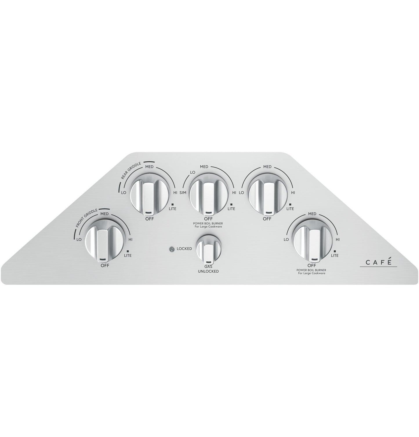 CAFE CGP95362MS1 Cafe Cafe 36"" Built-in Gas Cooktop