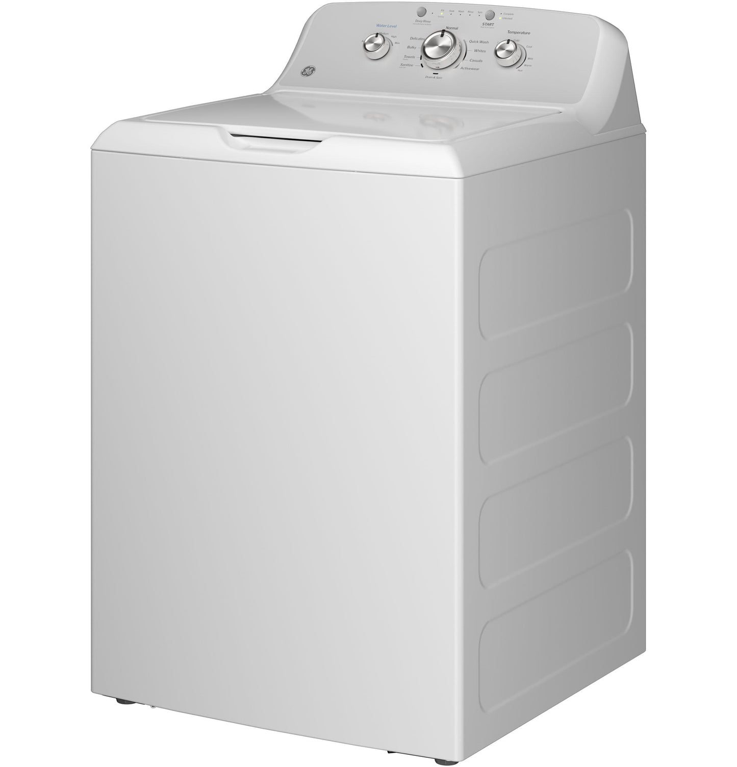 GE APPLIANCES GTW385ASWWS Ge 4.3 Cu. Ft. Capacity Washer With Stainless STEEL BASKE...